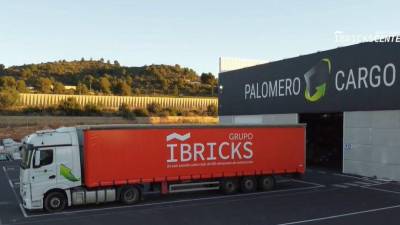 Vídeo | Ibricks Center, el centro logístico de Grupo Ibricks en Onda