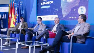 Imagen de archivo de una mesa de debate celebrada en una de las jornadas monográficas de ATC.