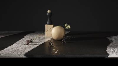 Detalle de Neolith Victoria.