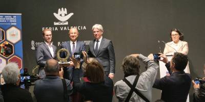 $!La ceremonia de entrega del Premio Alfa de Oro recibido por Fustecma en 2024.