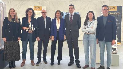 $!El equipo de Innova Group durante la apertura del evento.