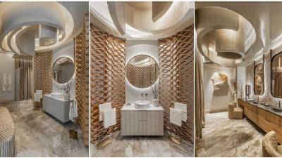 $!Espacio Strohm – Cuarto de baño Kamaleohm, de Viteri / Lapeña.