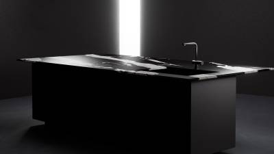 Los modelos Neolith El Estatuario y Neolith reinterpretan materiales nobles con un mayor nivel de detalle y continuidad estética.