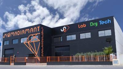 $!Las instalaciones de la compañía en Almassora.