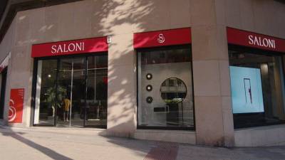 $!Saloni estrena tienda en Alicante y nueva página web