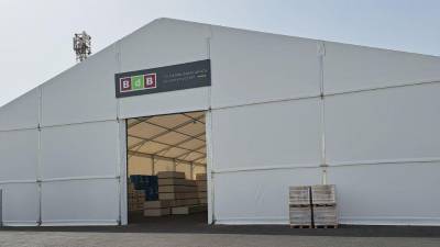 $!Las instalaciones de BdB en Náquera, en la provincia de Valencia.