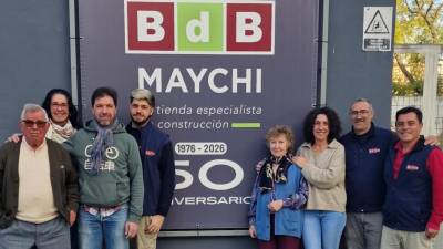 Parte del equipo de la compañía de Jerez de la Frontera.