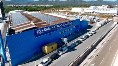 Una pieza clave de Raminatrans Castellón son sus dos centros logísticos ubicados en Vila-real y en Castelló.