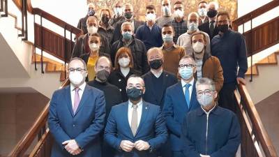 $!Reunión técnica del proyecto Foto-Cer desarrollada el viernes en el Ayuntamiento de Vila-real.
