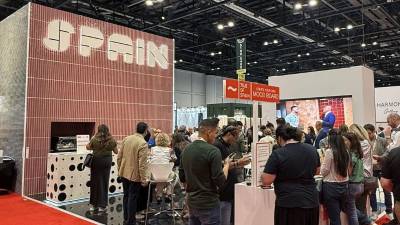 El espacio de Tile of Spain en Coverings 2025.