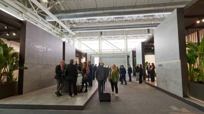 Keraben Grupo, pasión por el diseño cerámico en Cersaie 2023