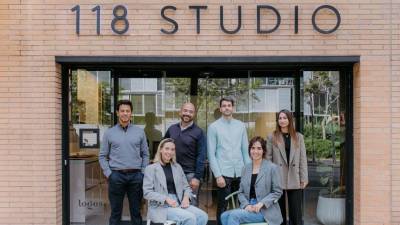 El equipo de 118 Studio.