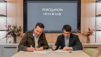 Porcelanosa y Casas inHAUS se alían para la construcción de viviendas de lujo