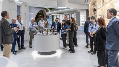 Porcelanosa celebra el I Encuentro Anual Hotelero y reúne a 150 profesionales del sector.