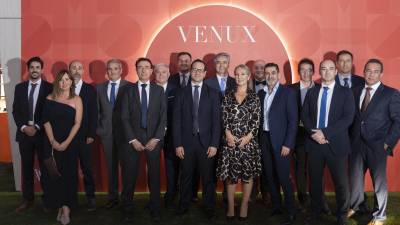 Parte del equipo de Venux.