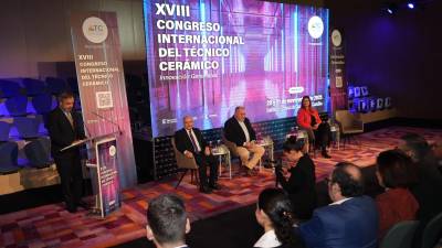 Imagen del Congreso Internacional del Técnico Cerámico.