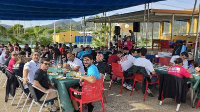 La quinta Olimpiada de Sacmi Ibérica.
