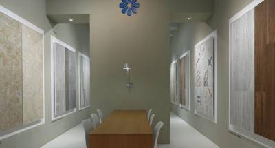 El espacio de Coloronda en la reciente edición de Cersaie.