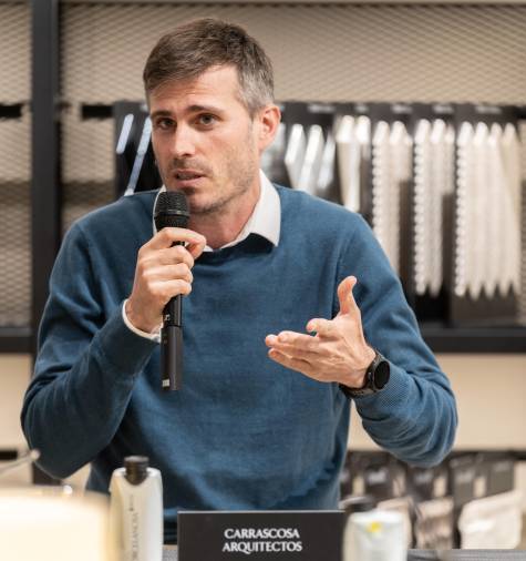 Galería de fotos | Porcelanosa analiza en Vila-real la evolución del trabajo del arquitecto con el BIM y la IA