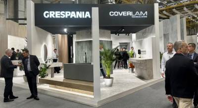 Grespania plantea un nuevo salto tecnológico en Cersaie
