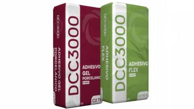 Los nuevos morteros de la gama DCC 3000.