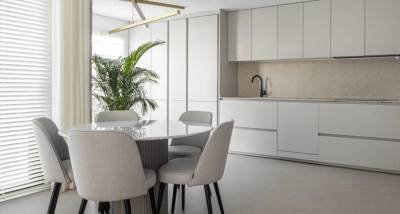$!La versatilidad de ‘Kliff’ en diferentes formatos y acabados permiten su inclusión en los ambientes interiores y exteriores del apartamento.