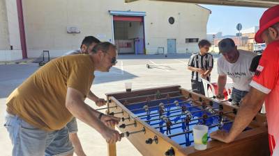 $!Una de las actividades de ocio del encuentro.