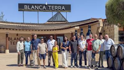 Los participantes en el evento de Fila Iberia.