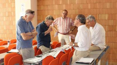 El jurado del certamen ha estado compuesto por José Ignacio Linazasoro, Tomás Carranza, Cristóbal Crespo Enrique Sanz y Pedro Rognoni.