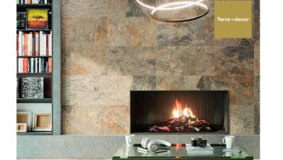 Terradecor es el sello propio de Gamma de pavimentos y revestimientos cerámicos