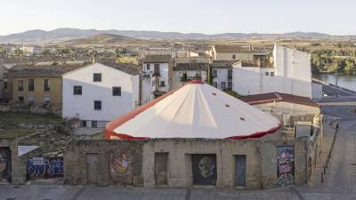 Smiljan Radic participará en Concéntrico con una instalación efímera inspirada en los circos itinerantes de la costa chilena, concebida como un espacio comunitario abierto en el corazón de Logroño.