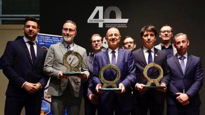 $!Las firmas galardonadas en 2024.