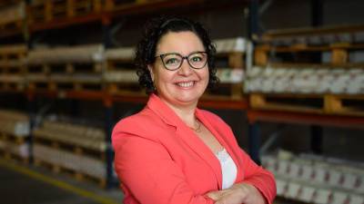 Emi Boix, presidenta del Instituto Valenciano para el Estudio de la Empresa Familiar y CEO de Emac Grupo.