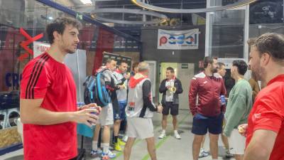 $!Algunos de los participantes en el torneo de Sacmi.