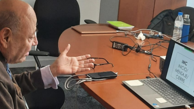 Taller El arte de vender, impartido por Juan Luis Garrigós.