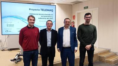 Imagen de la presentación de Telemaq.