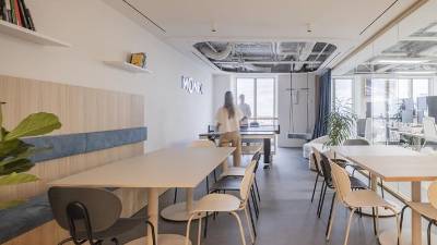 $!El diseño de las nuevas oficinas de Monex en la Torre Picasso de Madrid
