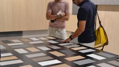 La pasada edición de Cersaie.