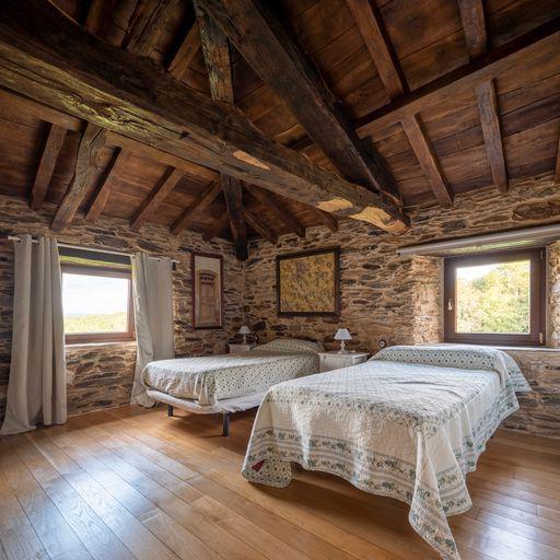 $!Un antiguo pazo gallego reconvertido en vivienda vacacional