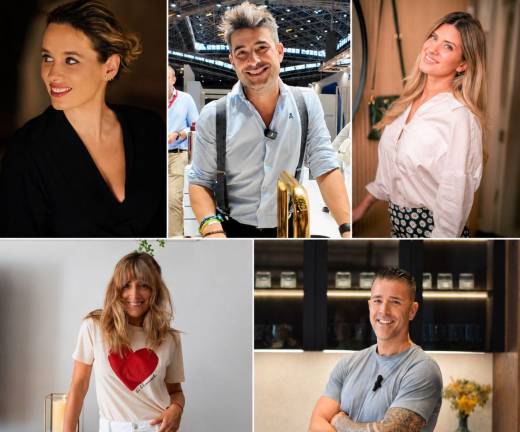 Estos son los 5 embajadores digitales de 360 by Cevisama, Hábitat València, Textilhogar y Espacio Cocina SICI