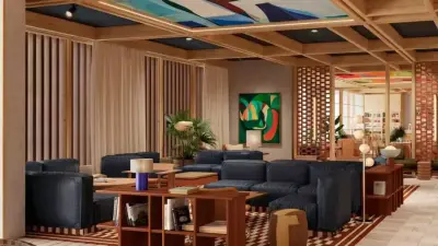 Así será el nuevo hotel Hilton del Cabanyal.