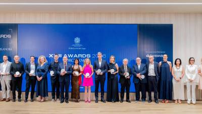 $!Todos los premiados y miembros del jurado de los XVII Premios Porcelanosa.
