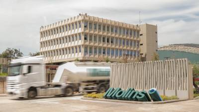 Oficinas de Molins en Sant Vicenç dels Horts.