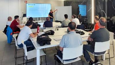 $!Sacmi Academy y Pamesa refuerzan su compromiso con la formación en la industria cerámica