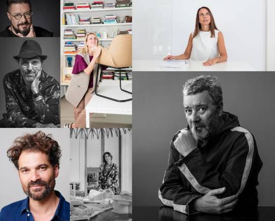 Phillipe Starck, Patricia Urquiola y Mónica Armani, protagonistas en València