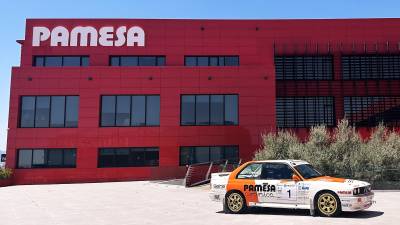Pamesa Cerámica acompaña al equipo Ventura-Autet en el Rallye Cerámica Histórico 2026