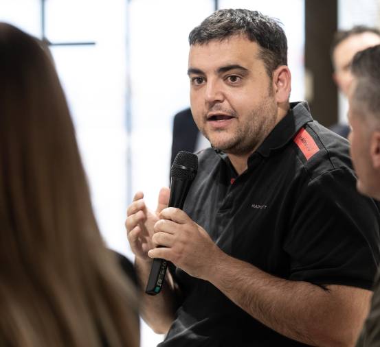 Galería de fotos | Porcelanosa analiza en Vila-real la evolución del trabajo del arquitecto con el BIM y la IA