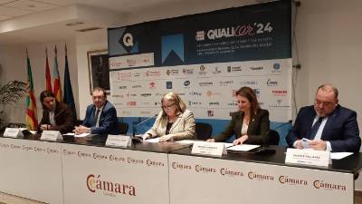 Imagen de la presentación de Qualicer 2024.