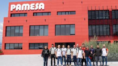 $!Sacmi Academy y Pamesa refuerzan su compromiso con la formación en la industria cerámica
