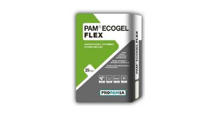 $!PAM Ecogel Flex, el adhesivo sin polvo todo en uno de Propamsa